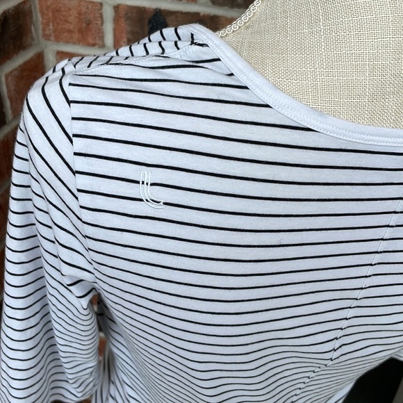 LOLE UPF 50+ Stretch T-Shirt Striped Dress - Picture 6 of 10